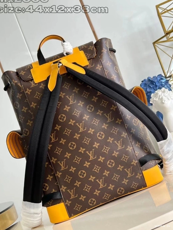 WIS MM-38*44*12.5CM Christopher Backpack Louis Vuitton 1202
